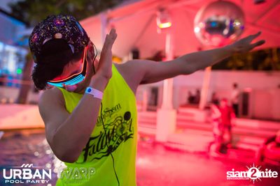 Urban Pool Party x Warp Music Festival at Cliff Pool Party (Day 2) — photo 72