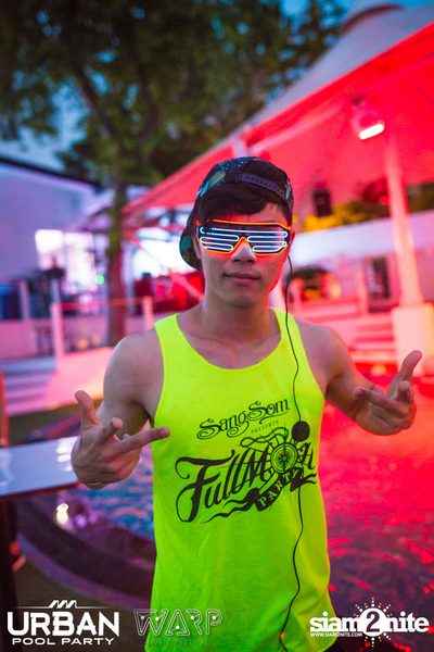 Urban Pool Party x Warp Music Festival at Cliff Pool Party (Day 2) — photo 73