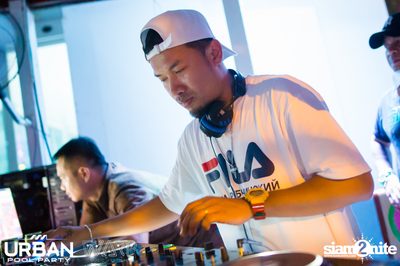 Urban Pool Party x Warp Music Festival at Cliff Pool Party (Day 2) — photo 74