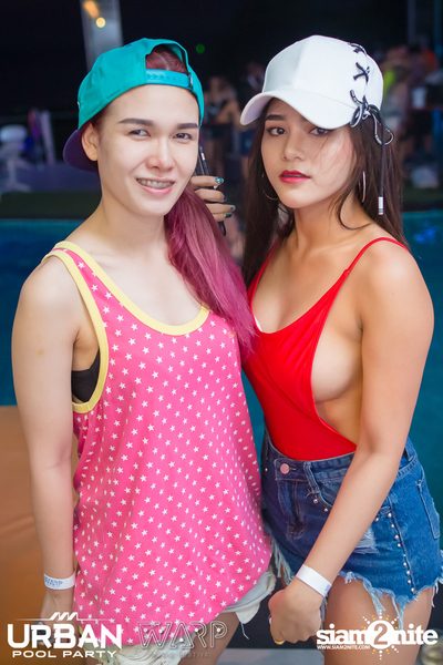Urban Pool Party x Warp Music Festival at Cliff Pool Party (Day 2) — photo 76