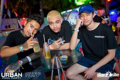Urban Pool Party x Warp Music Festival at Cliff Pool Party (Day 2) — photo 78