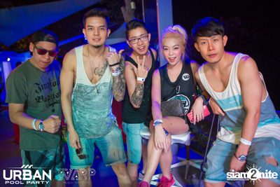 Urban Pool Party x Warp Music Festival at Cliff Pool Party (Day 2) — photo 82