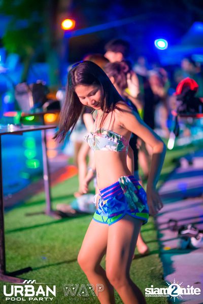 Urban Pool Party x Warp Music Festival at Cliff Pool Party (Day 2) — photo 83