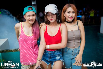 Urban Pool Party x Warp Music Festival at Cliff Pool Party (Day 2) — photo 85