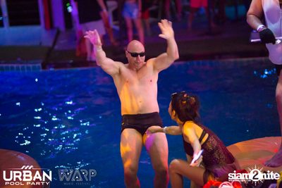 Urban Pool Party x Warp Music Festival at Cliff Pool Party (Day 2) — photo 86