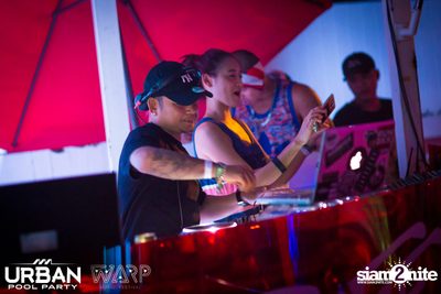 Urban Pool Party x Warp Music Festival at Cliff Pool Party (Day 2) — photo 87