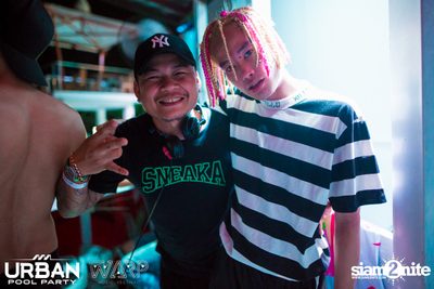 Urban Pool Party x Warp Music Festival at Cliff Pool Party (Day 2) — photo 88