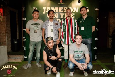 Jameson on the rock ที่ ไลฟ์ อาร์ซีเอ — photo 30