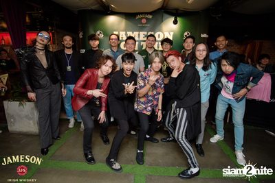 Jameson on the rock ที่ ไลฟ์ อาร์ซีเอ — photo 53