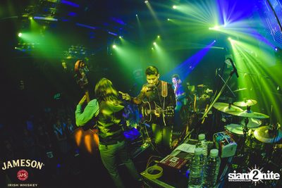 Jameson on the rock ที่ ไลฟ์ อาร์ซีเอ — photo 152