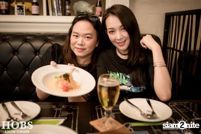 Ging The Star & Nut The Voice ที่ ฮอบส์ พระราม 3 — photo 7