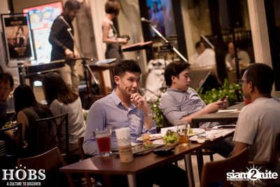 Ging The Star & Nut The Voice ที่ ฮอบส์ พระราม 3 — photo 15