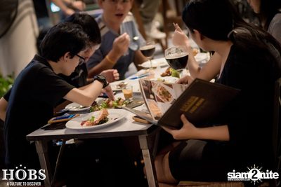 Ging The Star & Nut The Voice ที่ ฮอบส์ พระราม 3 — photo 18