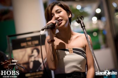 Ging The Star & Nut The Voice ที่ ฮอบส์ พระราม 3 — photo 35