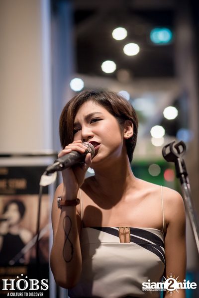 Ging The Star & Nut The Voice ที่ ฮอบส์ พระราม 3 — photo 36