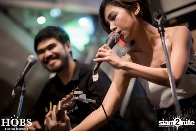 Ging The Star & Nut The Voice ที่ ฮอบส์ พระราม 3 — photo 38