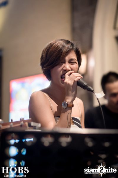 Ging The Star & Nut The Voice ที่ ฮอบส์ พระราม 3 — photo 39