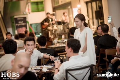 Ging The Star & Nut The Voice ที่ ฮอบส์ พระราม 3 — photo 43