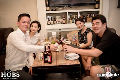 Ging The Star & Nut The Voice ที่ ฮอบส์ พระราม 3 — photo 45
