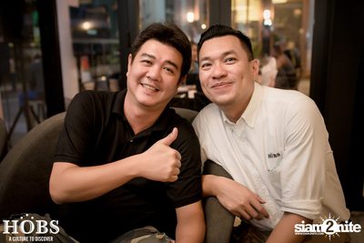 Ging The Star & Nut The Voice ที่ ฮอบส์ พระราม 3 — photo 50