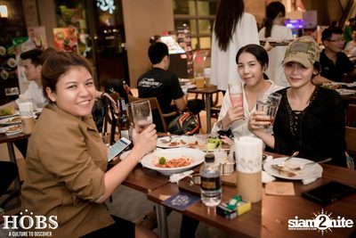 Ging The Star & Nut The Voice ที่ ฮอบส์ พระราม 3 — photo 59