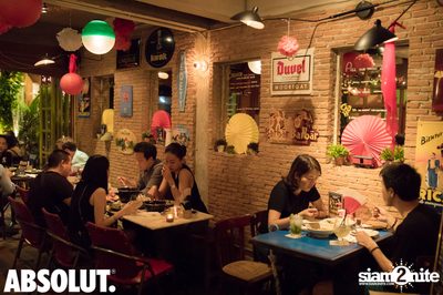 The Bodega Salsa Night at Le Café des Stagiaires — photo 4