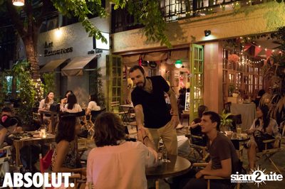 The Bodega Salsa Night at Le Café des Stagiaires — photo 6