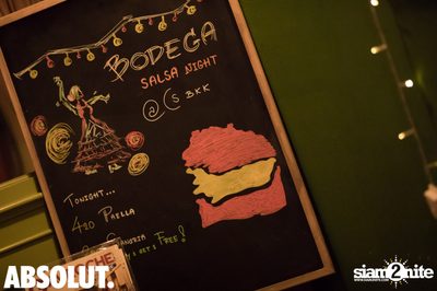 The Bodega Salsa Night at Le Café des Stagiaires — photo 11