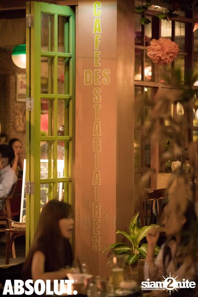 The Bodega Salsa Night at Le Café des Stagiaires — photo 16