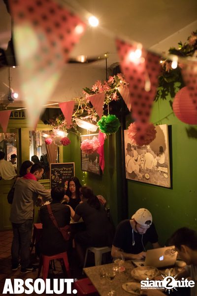 The Bodega Salsa Night at Le Café des Stagiaires — photo 23