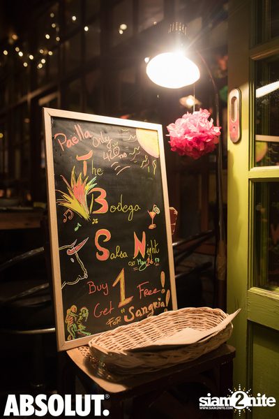 The Bodega Salsa Night at Le Café des Stagiaires — photo 25