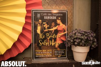 The Bodega Salsa Night at Le Café des Stagiaires — photo 31