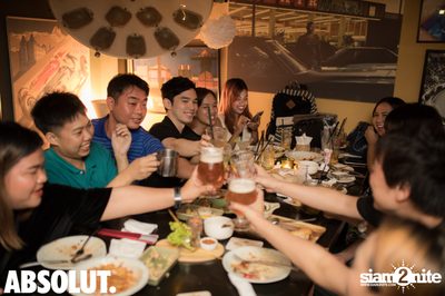 The Bodega Salsa Night at Le Café des Stagiaires — photo 34