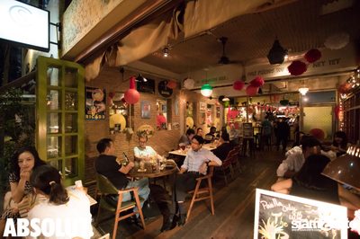 The Bodega Salsa Night at Le Café des Stagiaires — photo 48