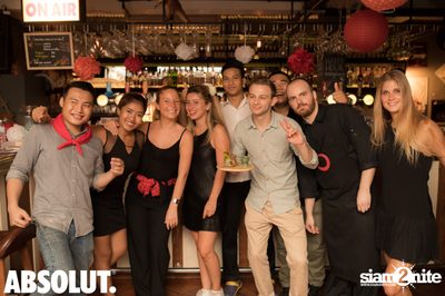The Bodega Salsa Night at Le Café des Stagiaires — photo 59
