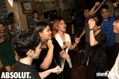 The Bodega Salsa Night at Le Café des Stagiaires — photo 77