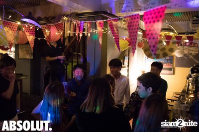 The Bodega Salsa Night at Le Café des Stagiaires — photo 79