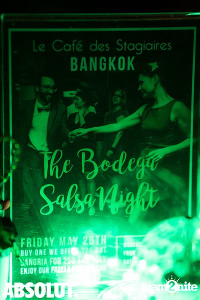 The Bodega Salsa Night at Le Café des Stagiaires — photo 83