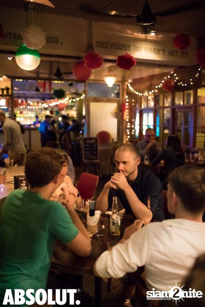 The Bodega Salsa Night at Le Café des Stagiaires — photo 87