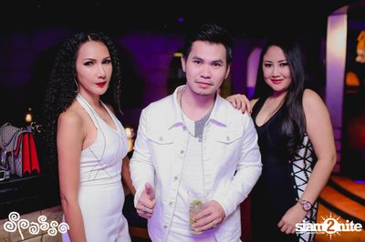 White Party Theme Night ที่ Spasso — photo 15