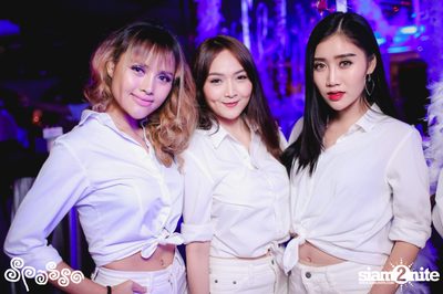 White Party Theme Night ที่ Spasso — photo 23