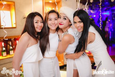 White Party Theme Night ที่ Spasso — photo 35
