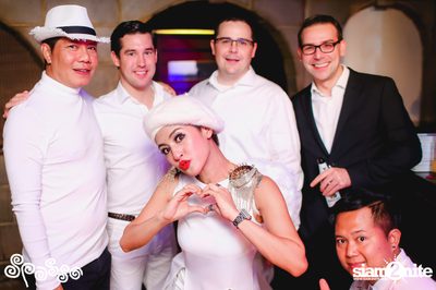 White Party Theme Night ที่ Spasso — photo 64