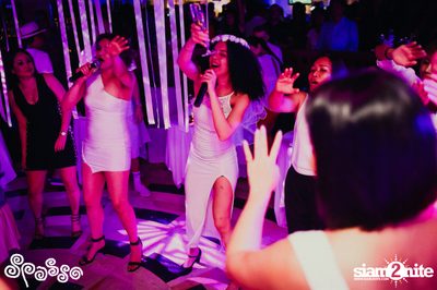 White Party Theme Night ที่ Spasso — photo 72