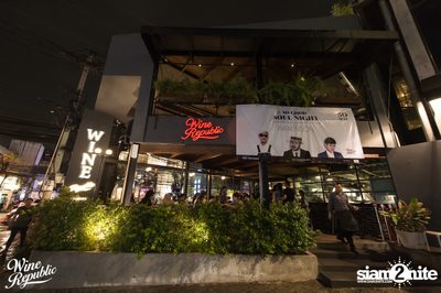 Saturday Night at Wine Republic Thonglor — photo 7