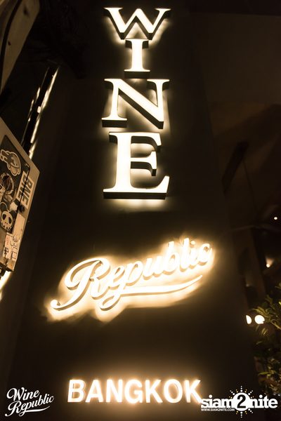 Saturday Night at Wine Republic Thonglor — photo 11
