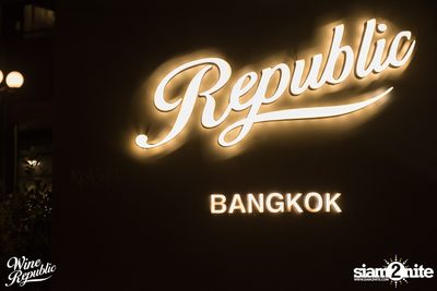 Saturday Night at Wine Republic Thonglor — photo 12