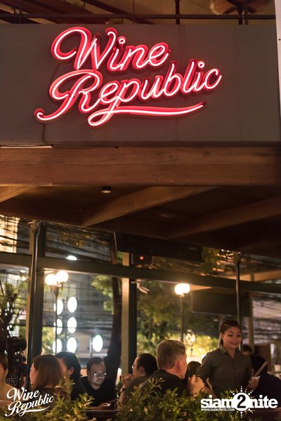 Saturday Night at Wine Republic Thonglor — photo 13