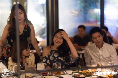 Saturday Night at Wine Republic Thonglor — photo 21