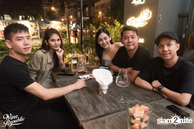 Saturday Night at Wine Republic Thonglor — photo 33